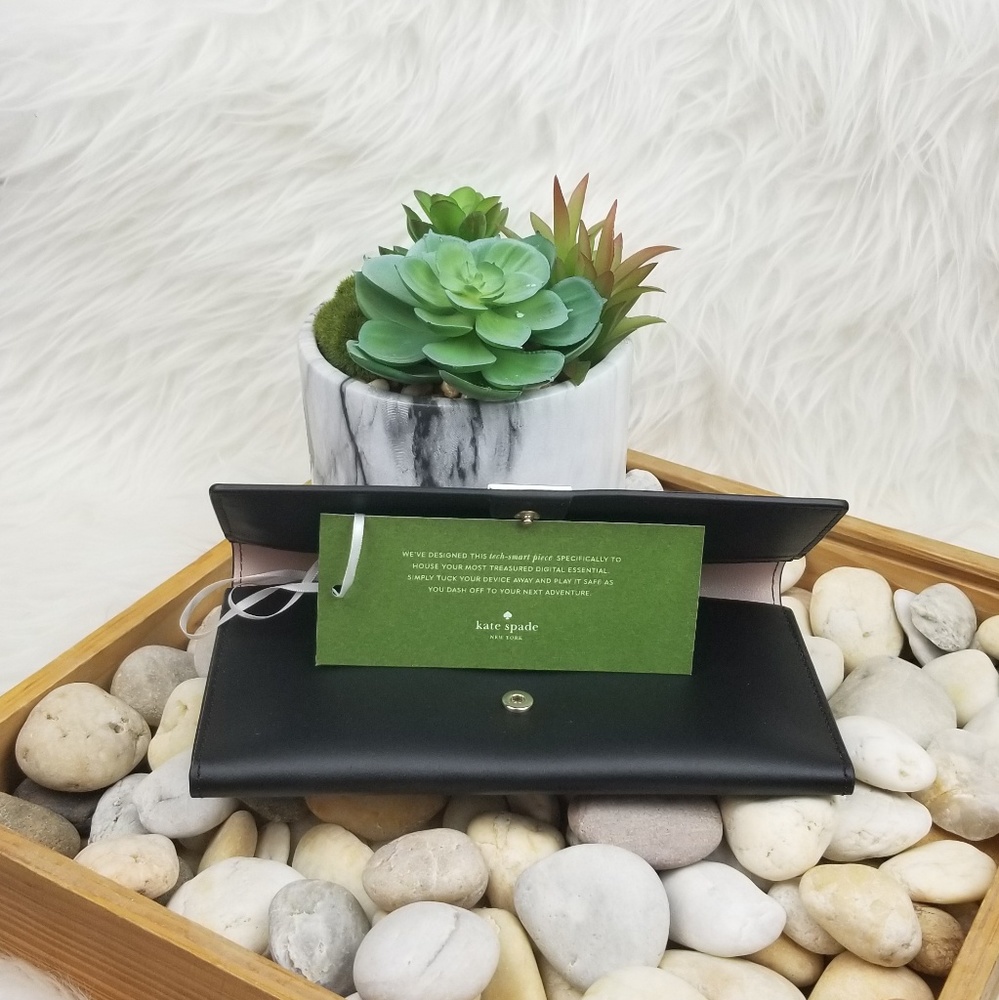 1 LEFT💥 Kate Spade Putnam Drive Cyra Wallet Black - Picture 2 of 7